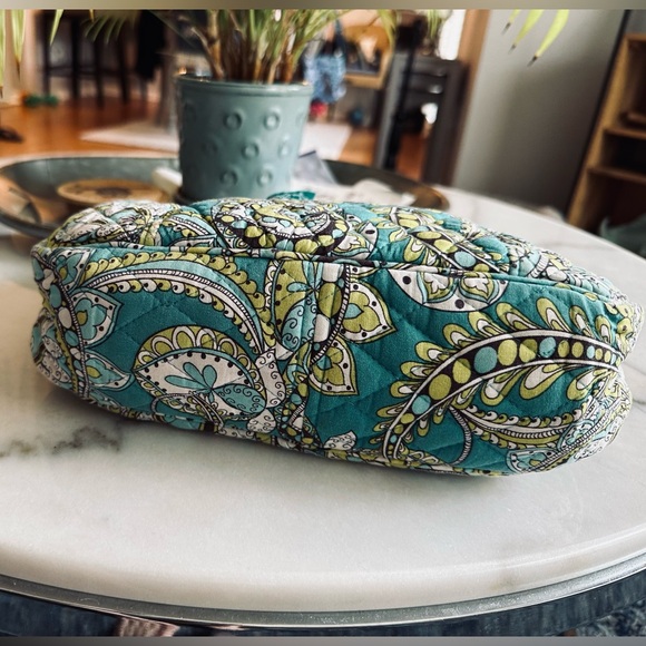 Vera Bradley Blue/Yellow Crossbody - Picture 4 of 6